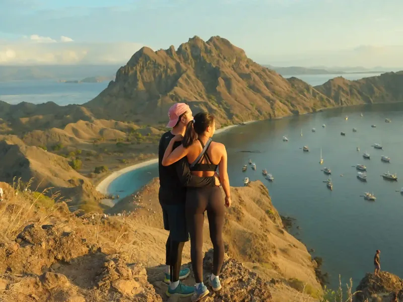 Padar Island on a Komodo Private Cruise: Sunrise Hike and Viewpoints