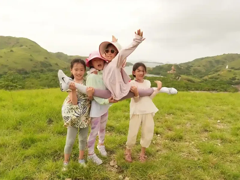 Family-Friendly Bali–Komodo Private Cruises With Kids