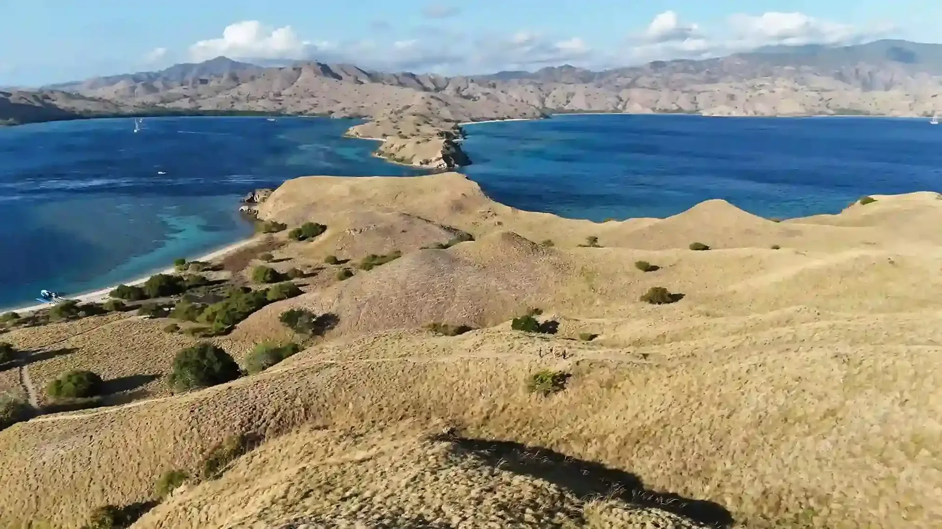 Ridges of Gili Lawa, Komodo National Park