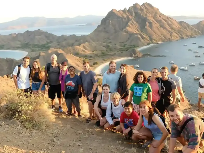Planning A Group Or Friends Komodo Private Charter