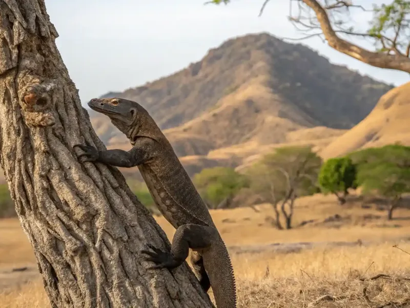 Do You Need a Guide to See Komodo Dragons? 2027 Ranger Rules Explained