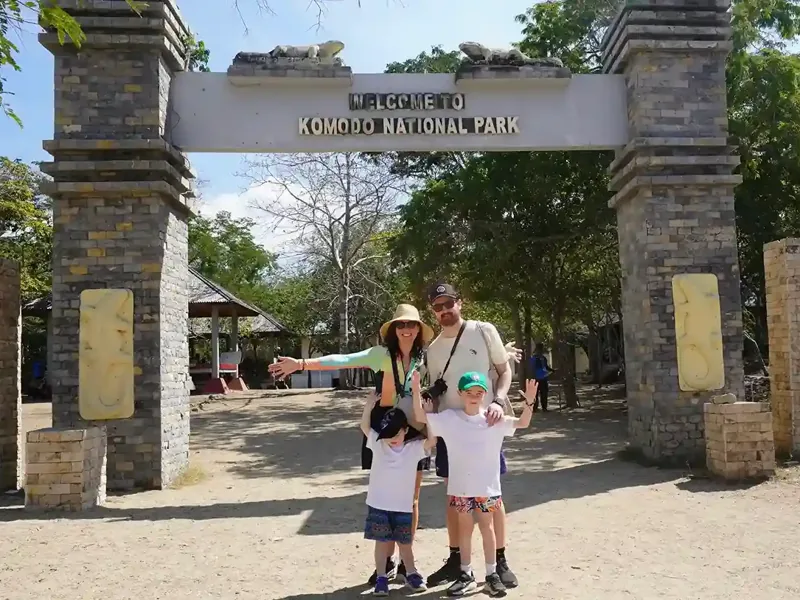 Komodo National Park Fees and Regulations for Private Cruises