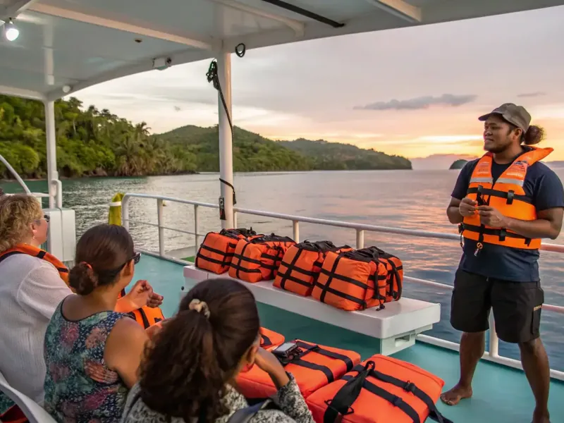 Crew and Safety on Komodo Private Cruises: What to Expect On Board