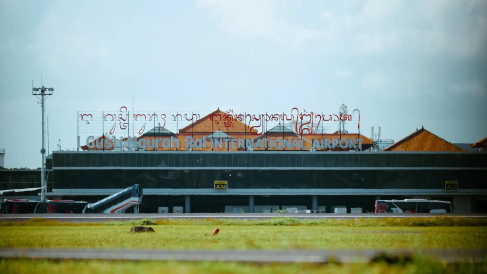 I Gusti Ngurah Rai International Airport, Bali
