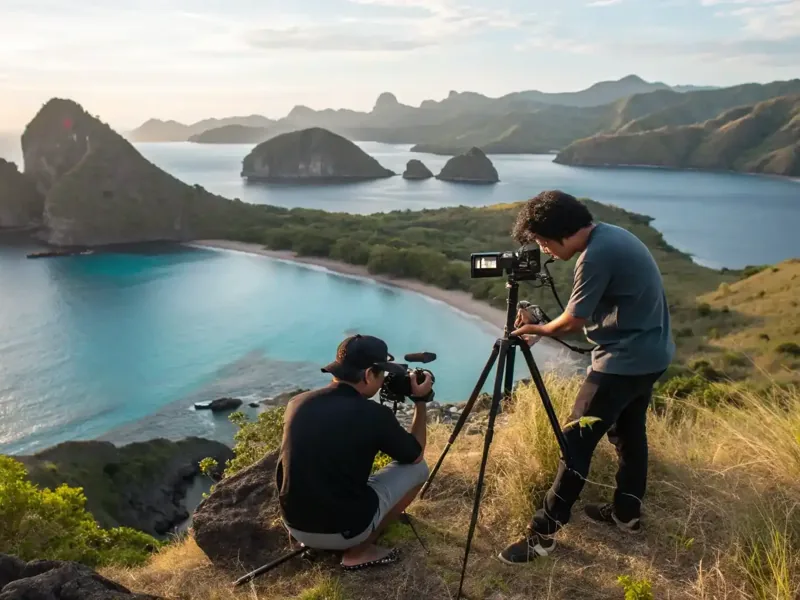 Photography Tips and Drone Rules for Komodo Private Cruises