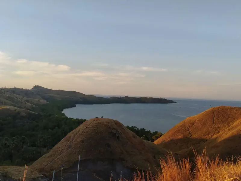 View over the bay from Bukit Sylvia, Labuan Bajo
