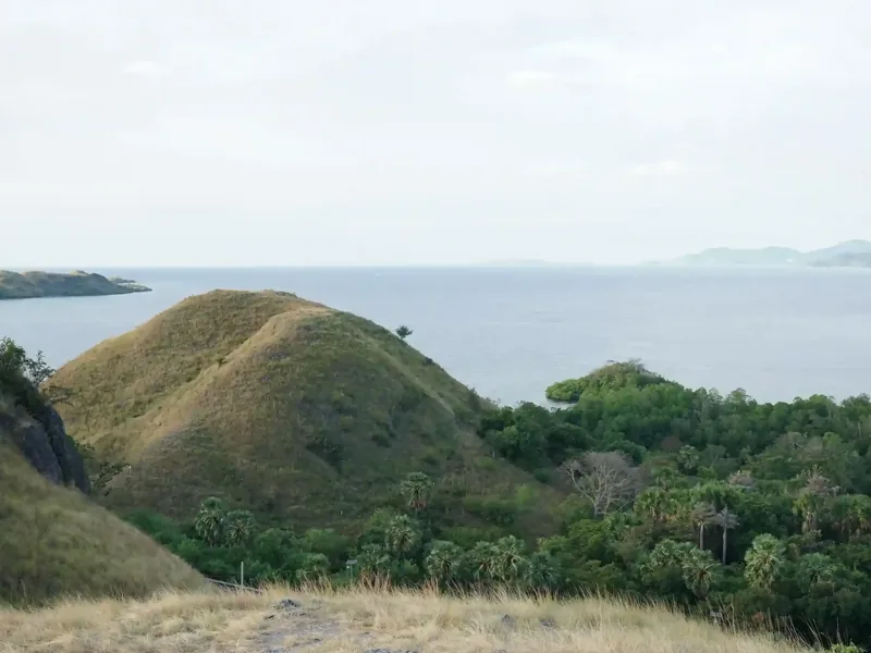View over the bay from Sylvia Hill, Labuan Bajo